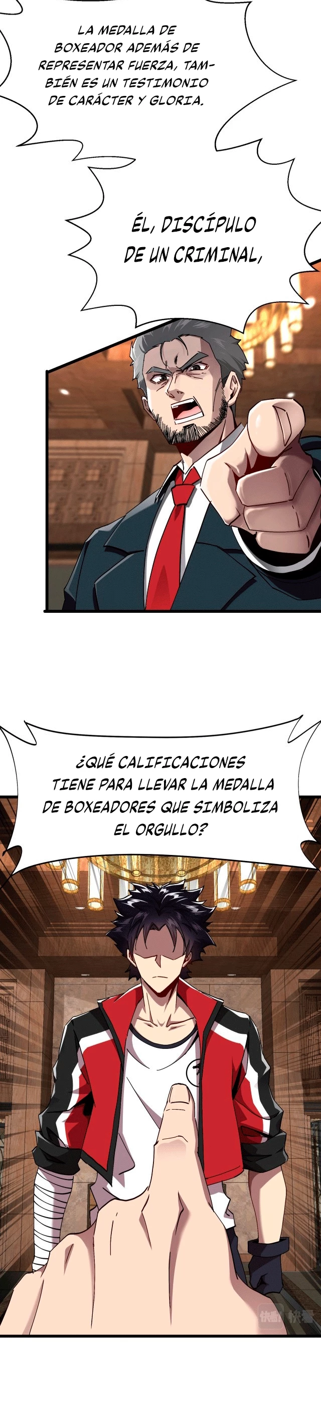 Un puño para destruir otro mundo Capitulo 5 página 16