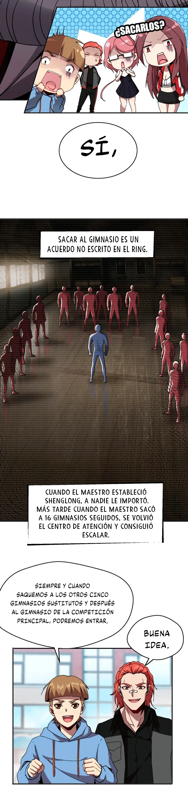 Un puño para destruir otro mundo Capitulo 5 página 25