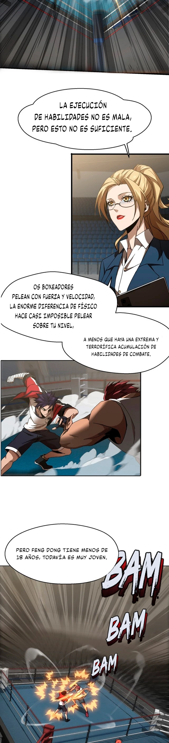 Un puño para destruir otro mundo Capitulo 5 página 5