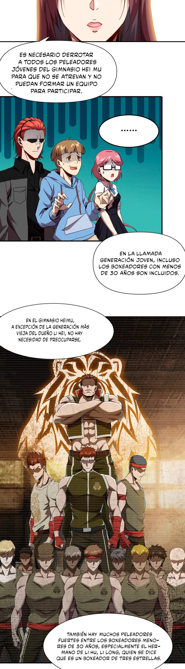 Un puño para destruir otro mundo Capitulo 6 página 12