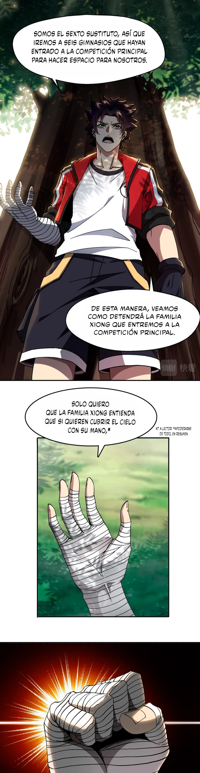Un puño para destruir otro mundo Capitulo 6 página 4