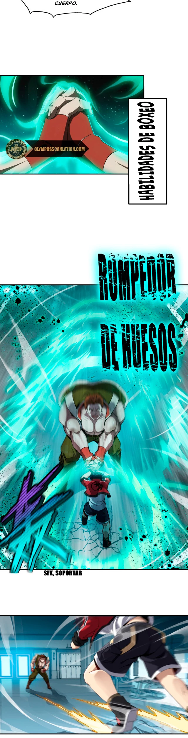 Un puño para destruir otro mundo Capitulo 7 página 22