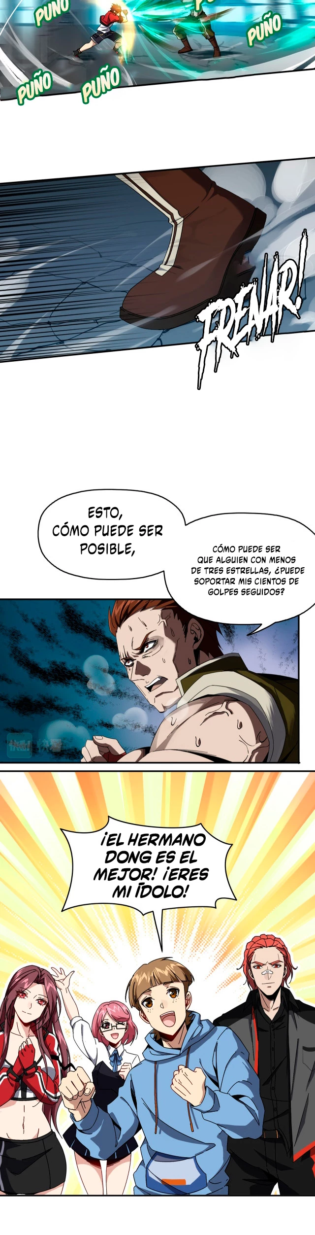 Un puño para destruir otro mundo Capitulo 7 página 25