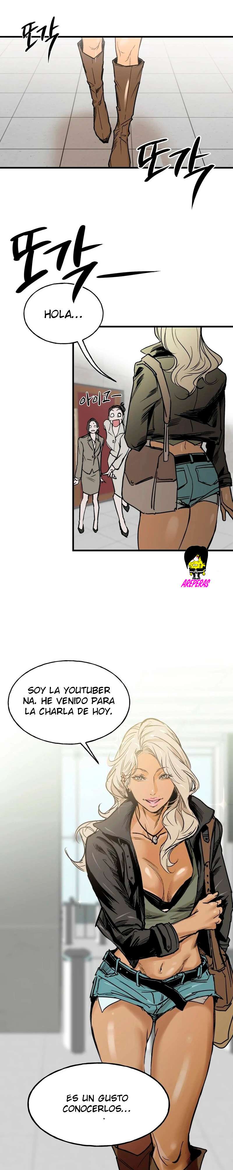 Murmur Capitulo 1 página 18