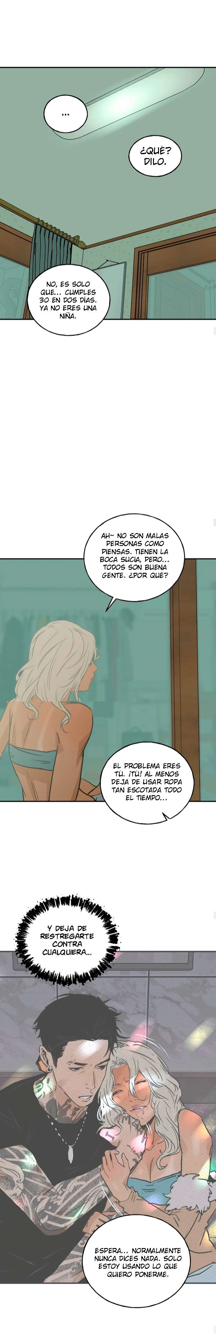 Murmur Capitulo 16 página 8