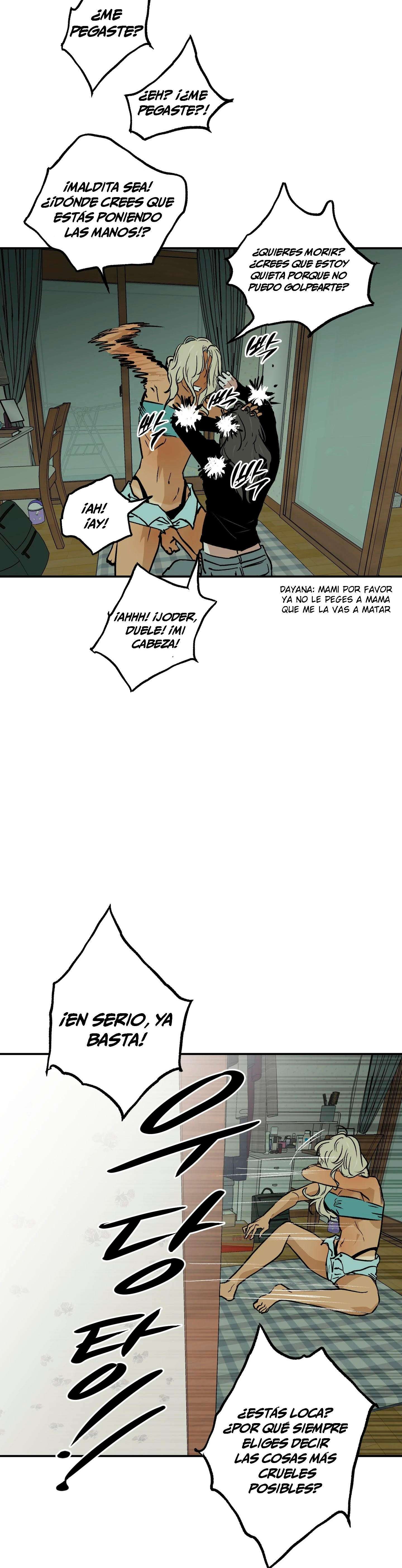 Murmur Capitulo 17 página 13