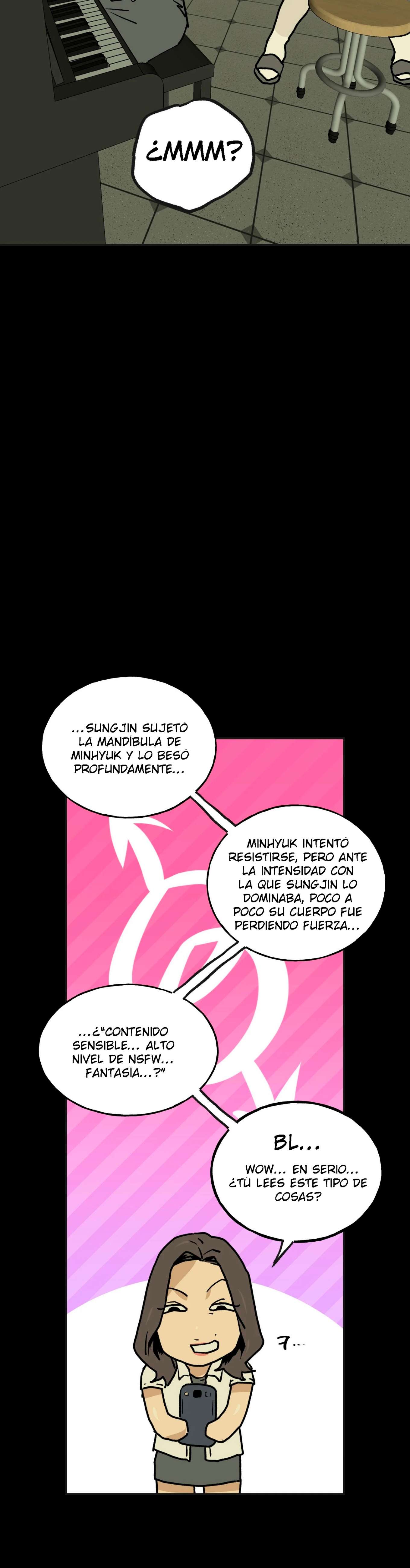 Murmur Capitulo 18 página 29