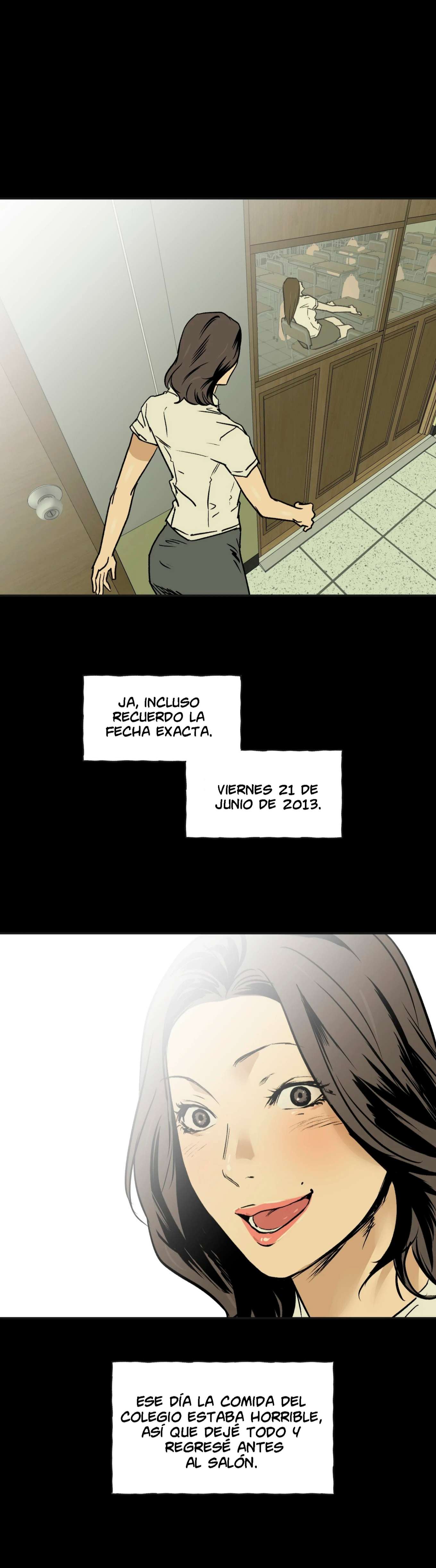 Murmur Capitulo 18 página 7