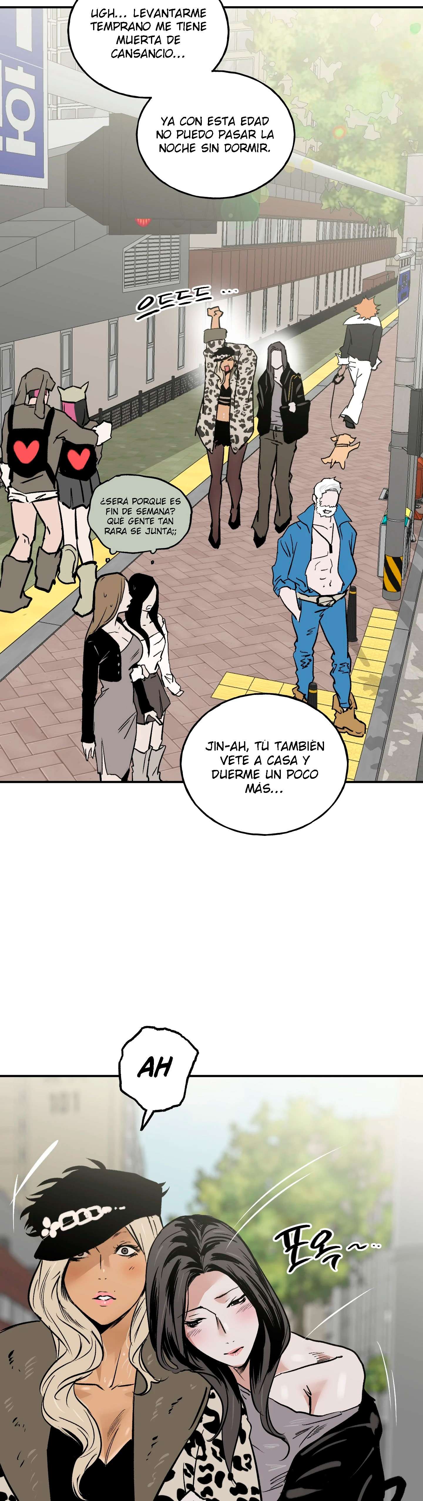 Murmur Capitulo 21 página 45