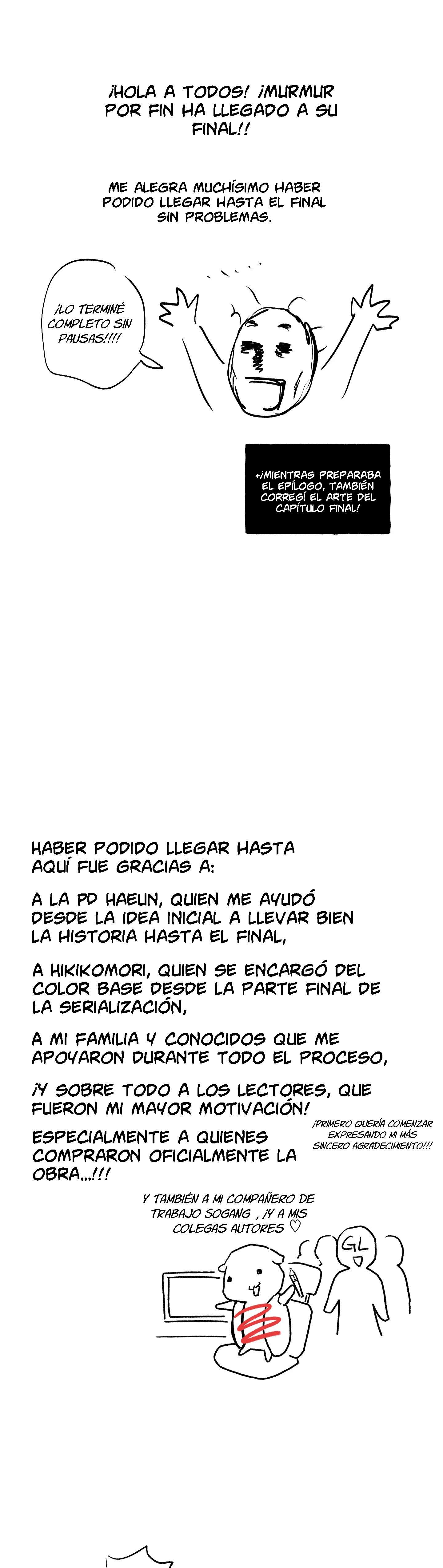 Murmur Capitulo 22.5 página 1