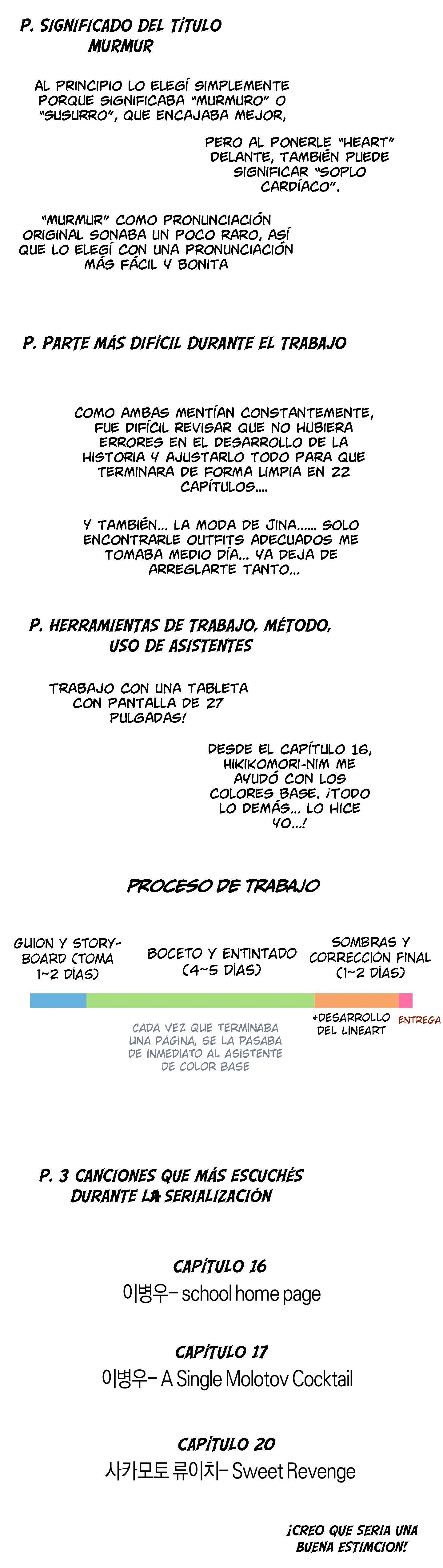 Murmur Capitulo 22.5 página 17