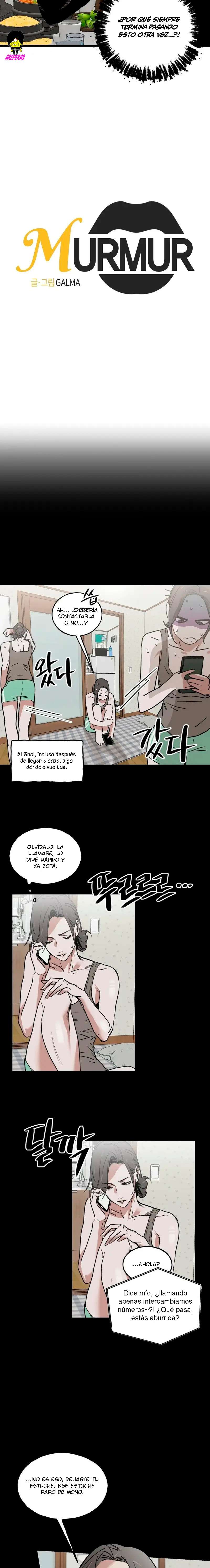 Murmur Capitulo 3 página 2