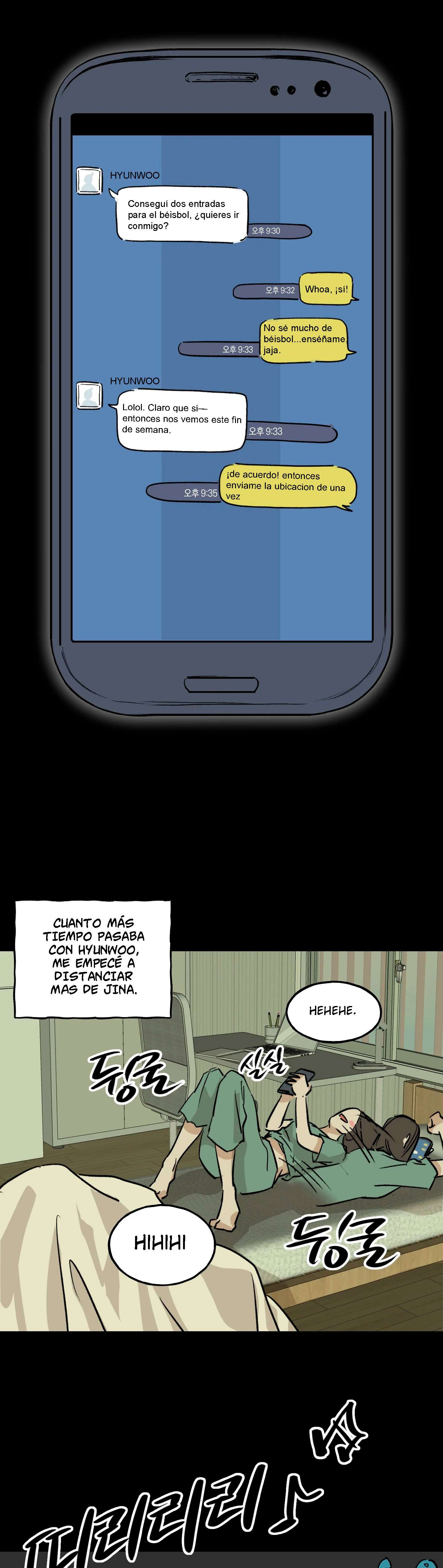 Murmur Capitulo 6 página 6