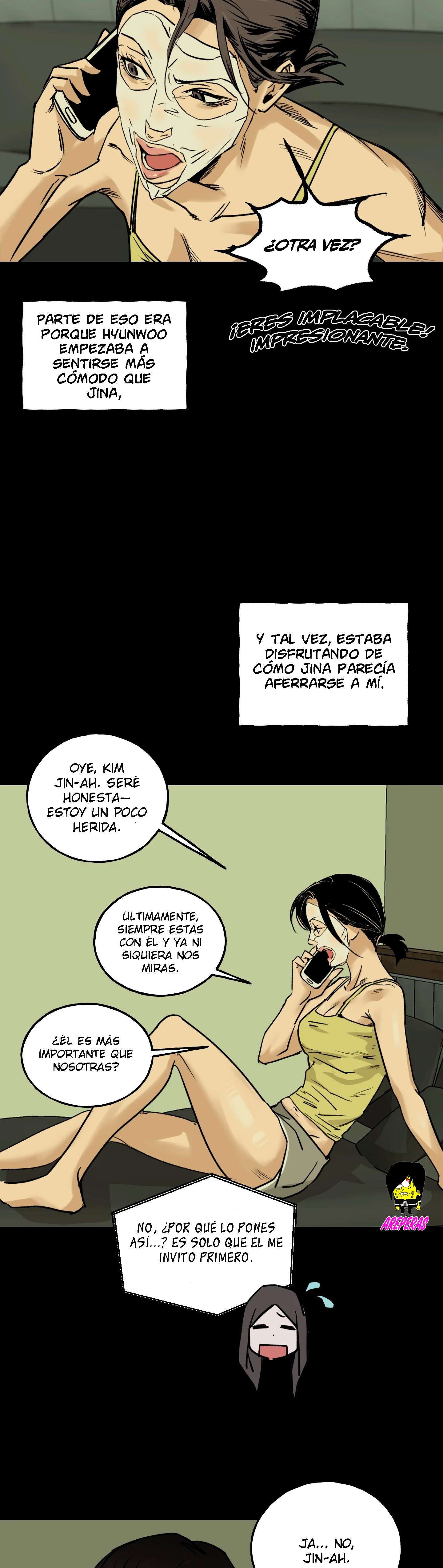 Murmur Capitulo 6 página 8