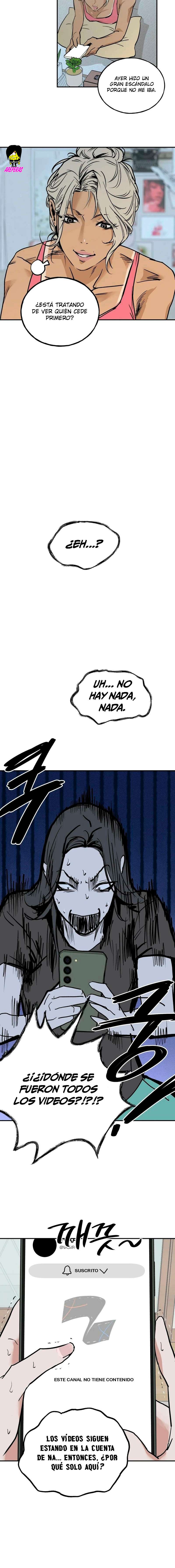 Murmur Capitulo 7 página 6
