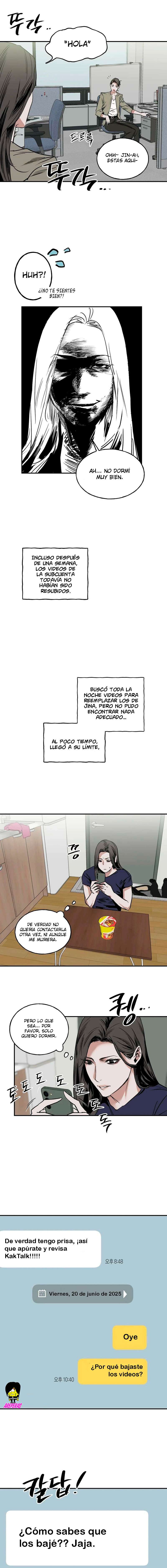 Murmur Capitulo 7 página 8
