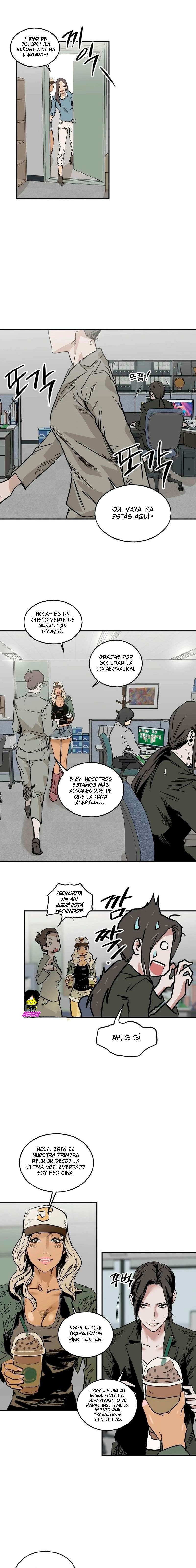 Murmur Capitulo 8 página 1