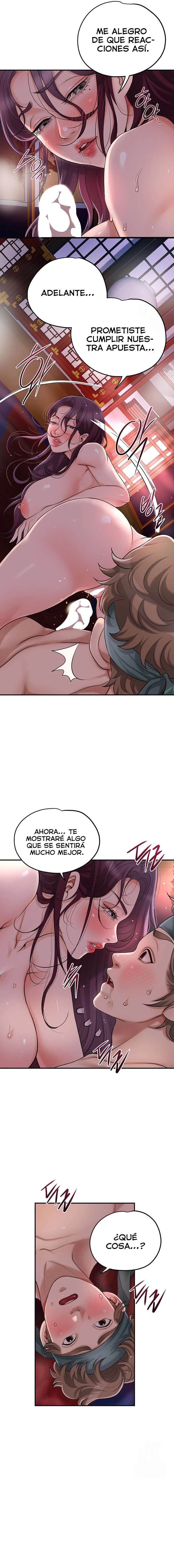 Una tienda Embriagadora Capitulo 42 página 9