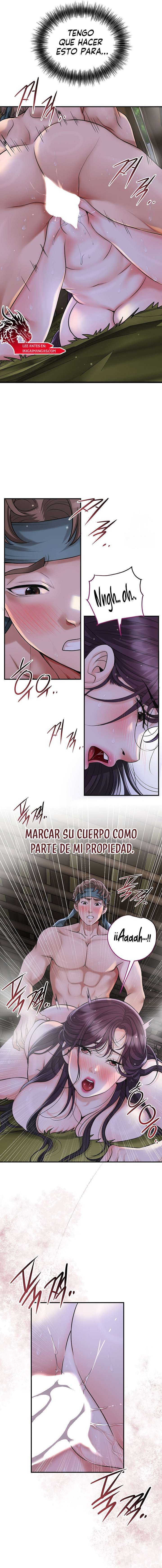 Una tienda Embriagadora Capitulo 49 página 8