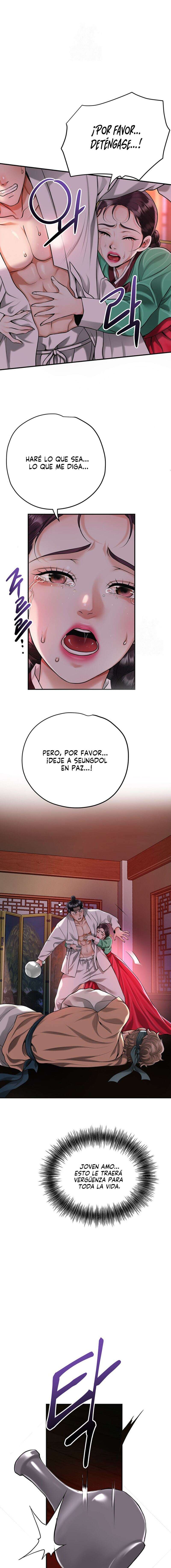 Una tienda Embriagadora Capitulo 65 página 10