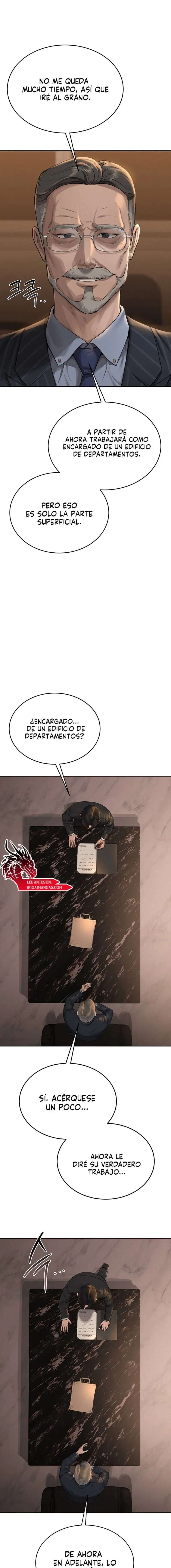 Privilegios del administrador del edificio Capitulo 1 página 15