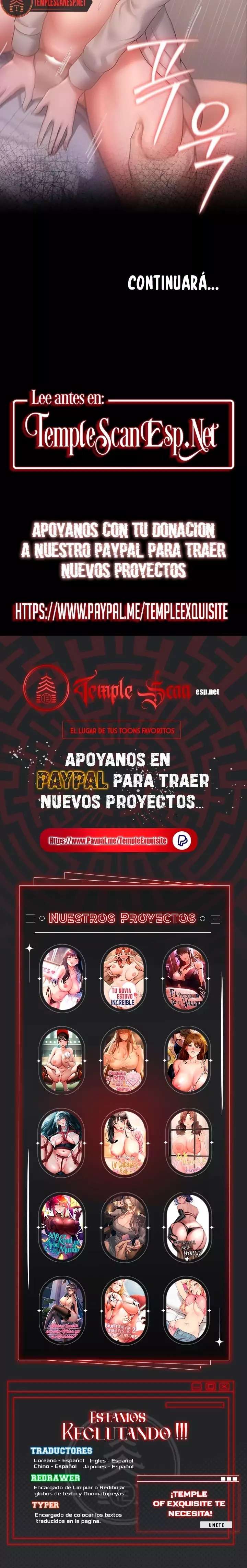 Privilegios del administrador del edificio Capitulo 10 página 34
