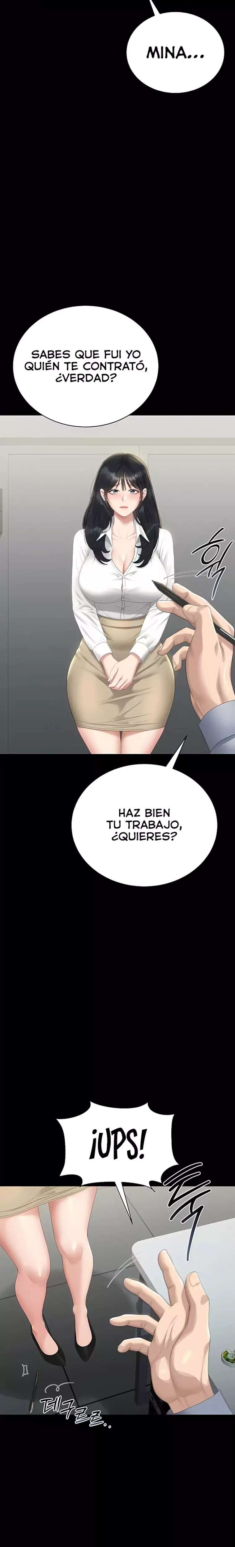 Privilegios del administrador del edificio Capitulo 18 página 8