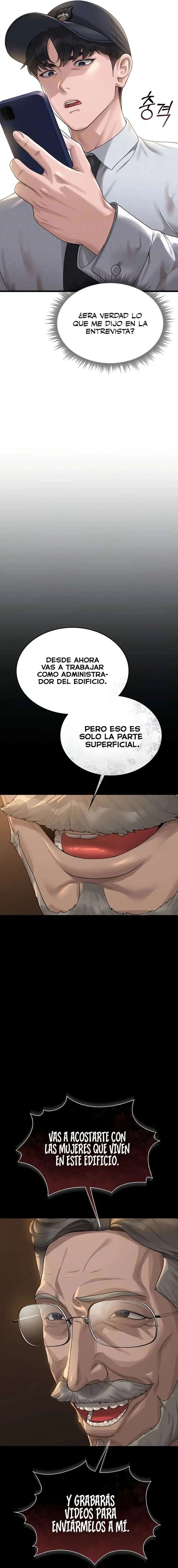 Privilegios del administrador del edificio Capitulo 2 página 4