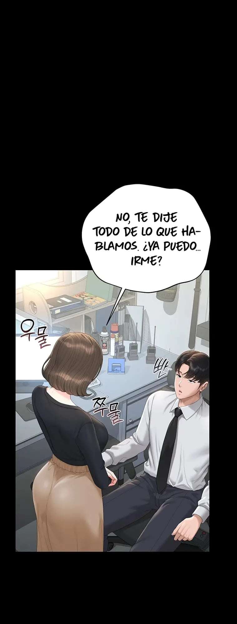 Privilegios del administrador del edificio Capitulo 33 página 26