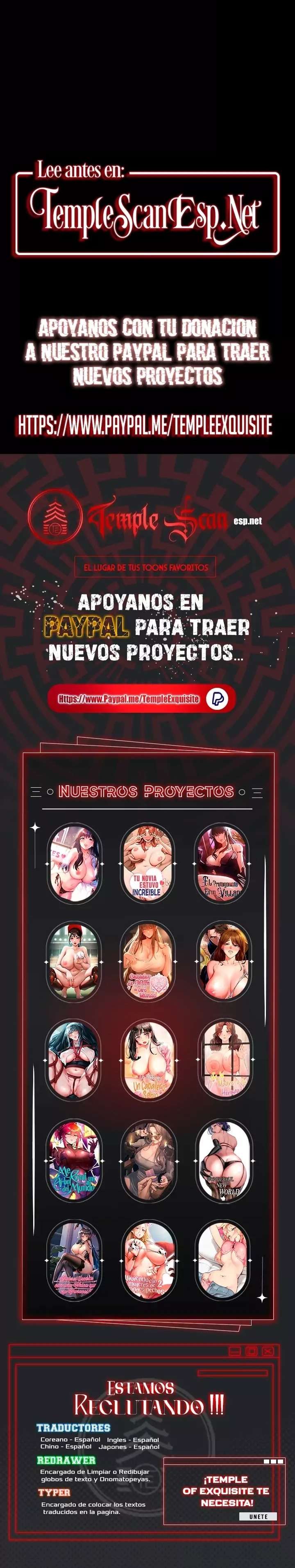 Privilegios del administrador del edificio Capitulo 7 página 30