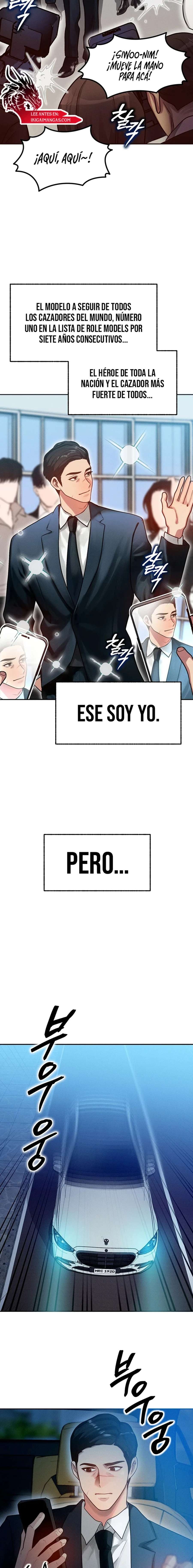 Intercambio de cuerpos Capitulo 1 página 11