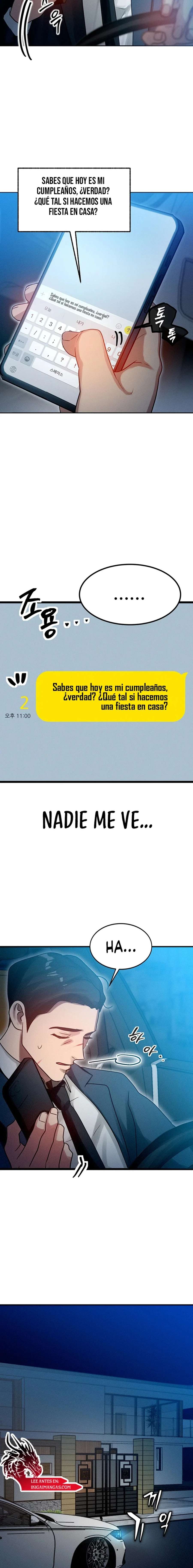 Intercambio de cuerpos Capitulo 1 página 12