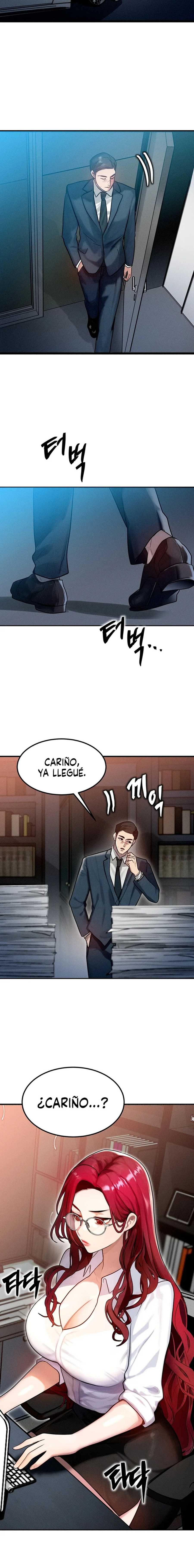 Intercambio de cuerpos Capitulo 1 página 13