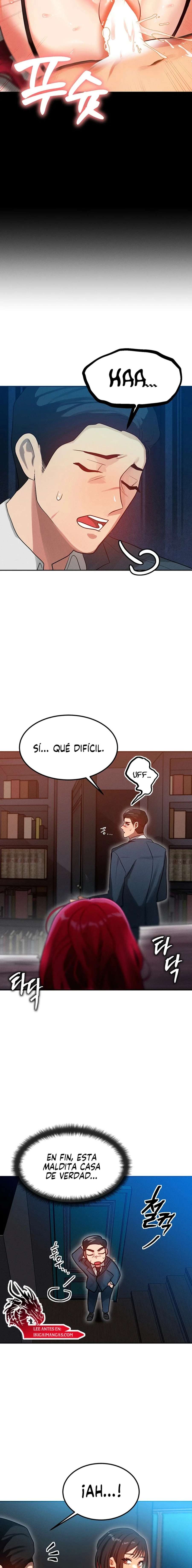 Intercambio de cuerpos Capitulo 1 página 16