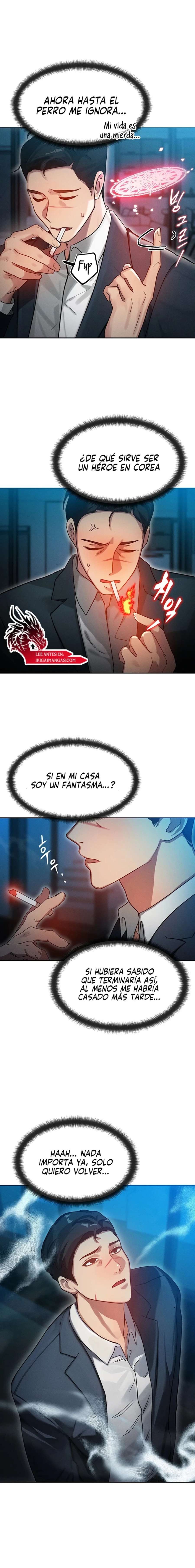 Intercambio de cuerpos Capitulo 1 página 20
