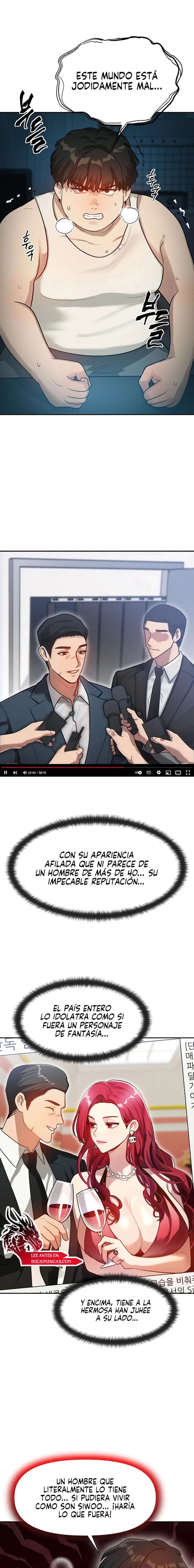Intercambio de cuerpos Capitulo 1 página 25