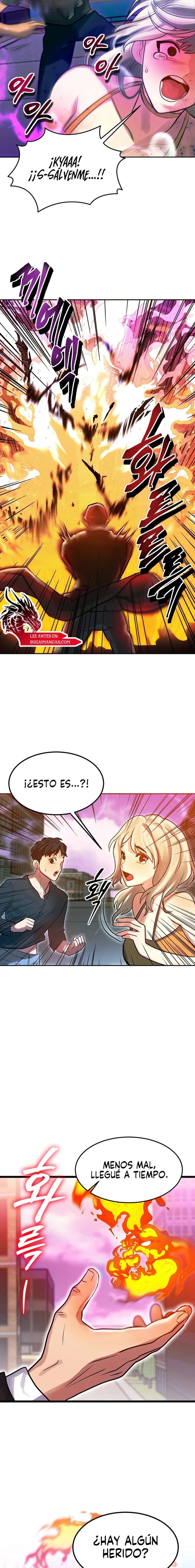 Intercambio de cuerpos Capitulo 1 página 9