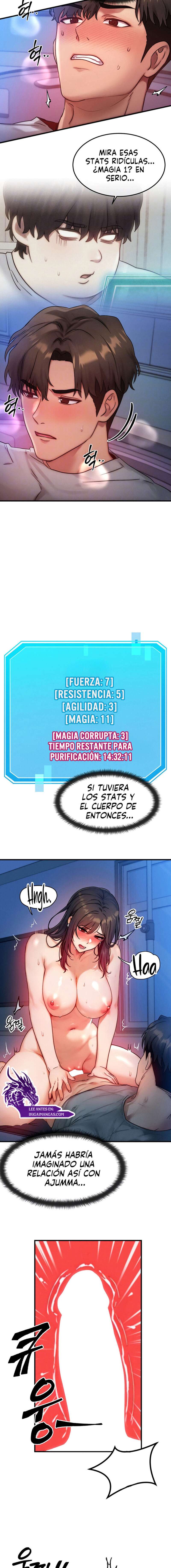 Intercambio de cuerpos Capitulo 10 página 3