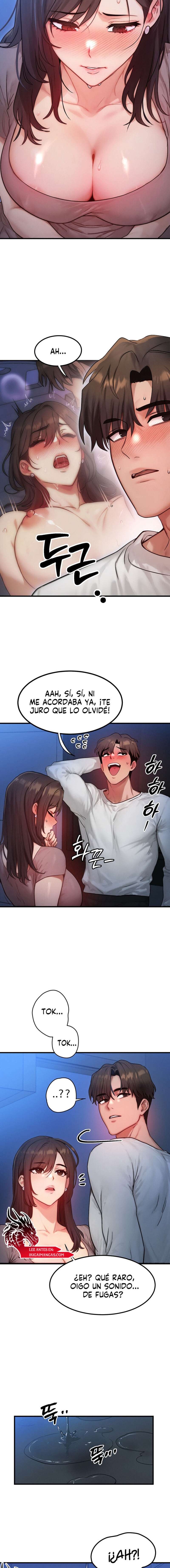 Intercambio de cuerpos Capitulo 11 página 10