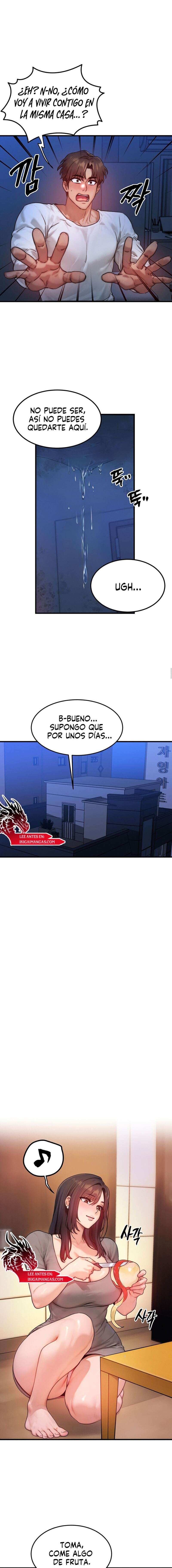Intercambio de cuerpos Capitulo 11 página 12