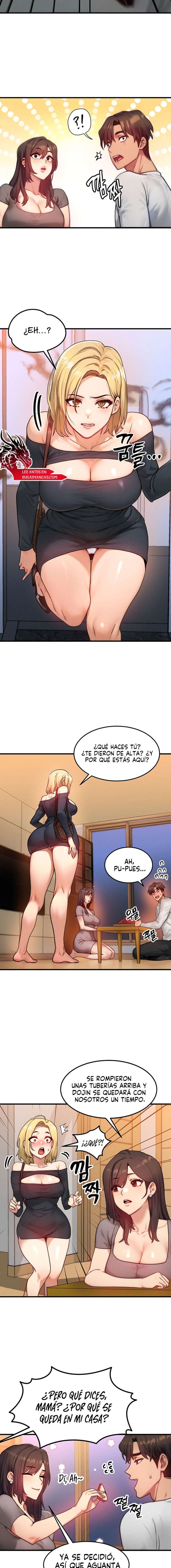 Intercambio de cuerpos Capitulo 11 página 14