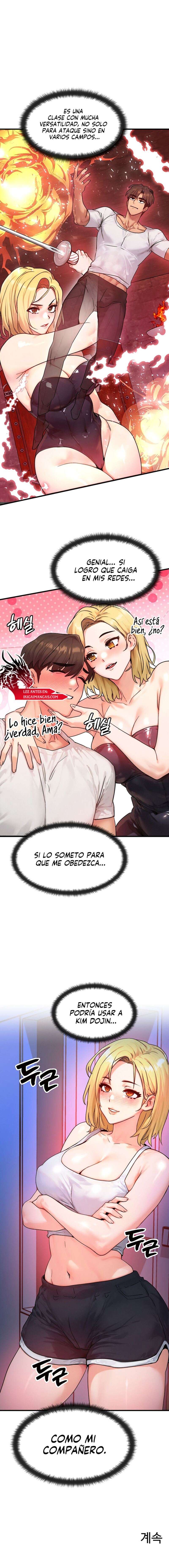 Intercambio de cuerpos Capitulo 11 página 17