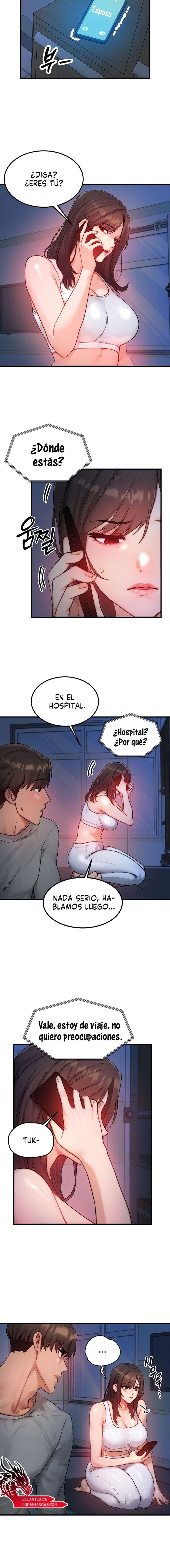 Intercambio de cuerpos Capitulo 11 página 5