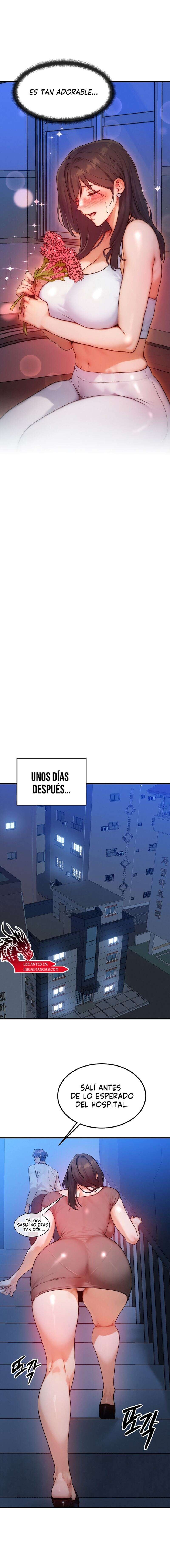 Intercambio de cuerpos Capitulo 11 página 8