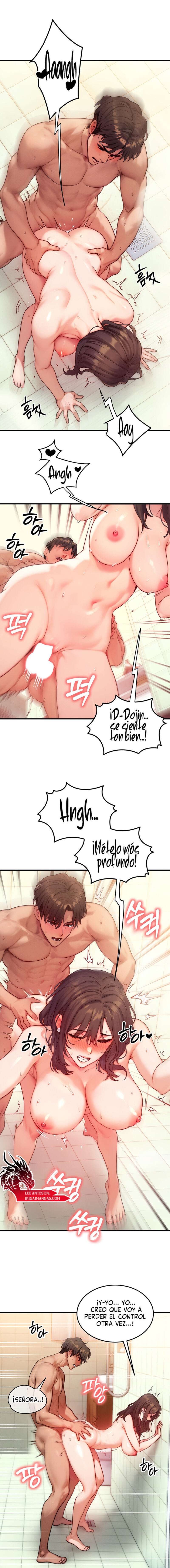 Intercambio de cuerpos Capitulo 12 página 10