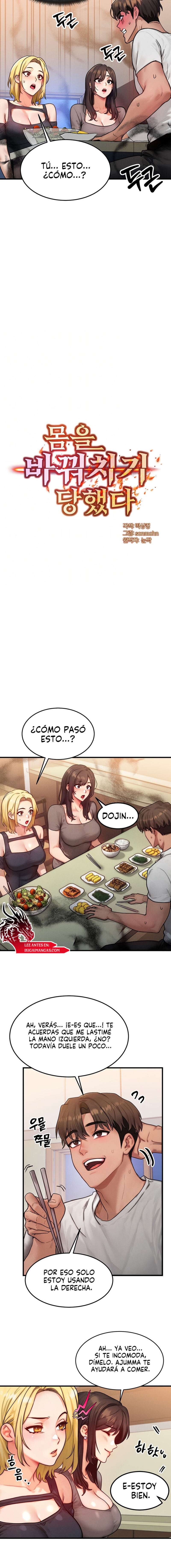 Intercambio de cuerpos Capitulo 13 página 2