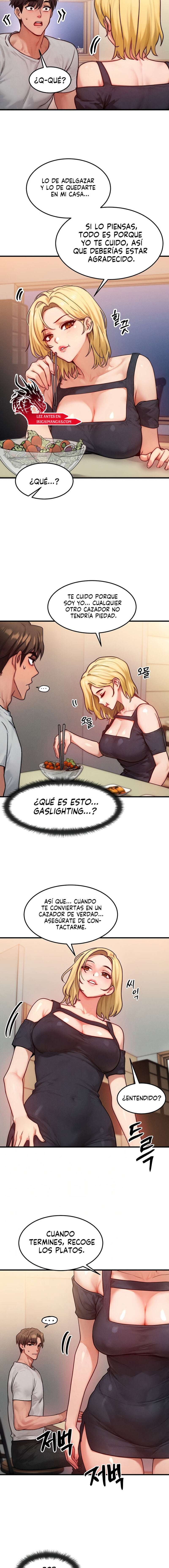 Intercambio de cuerpos Capitulo 13 página 4