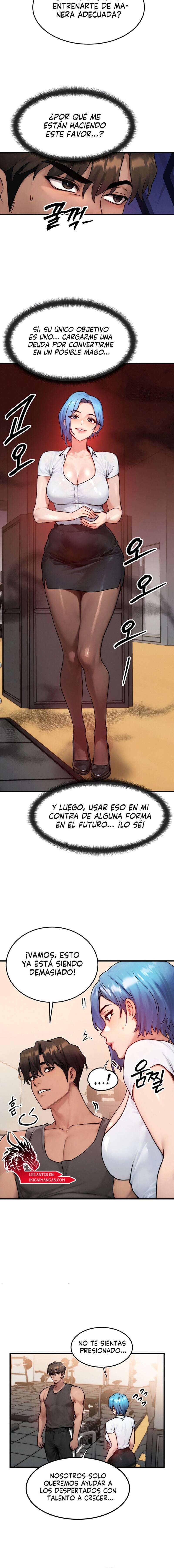 Intercambio de cuerpos Capitulo 14 página 10
