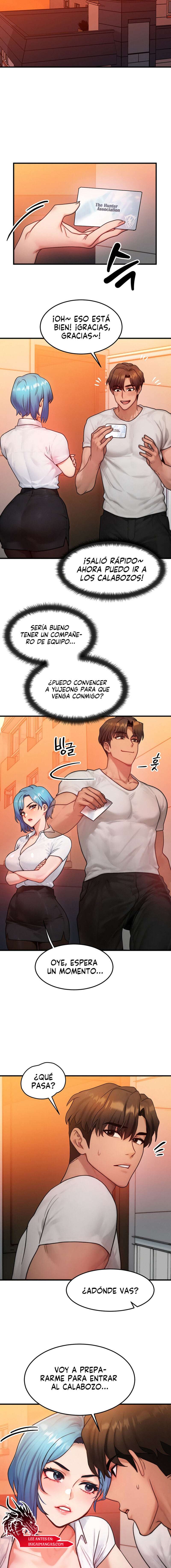 Intercambio de cuerpos Capitulo 14 página 13
