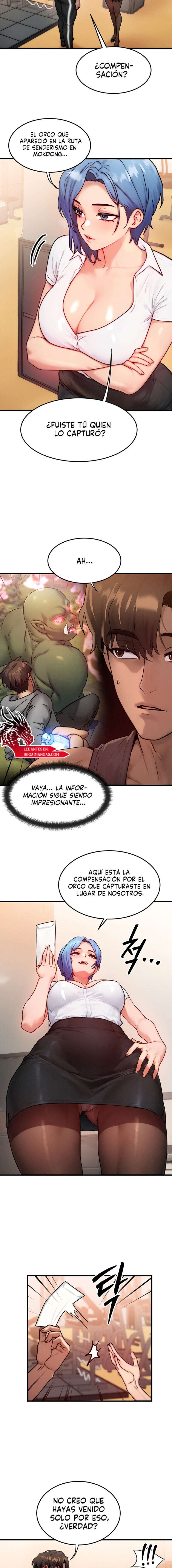 Intercambio de cuerpos Capitulo 14 página 7